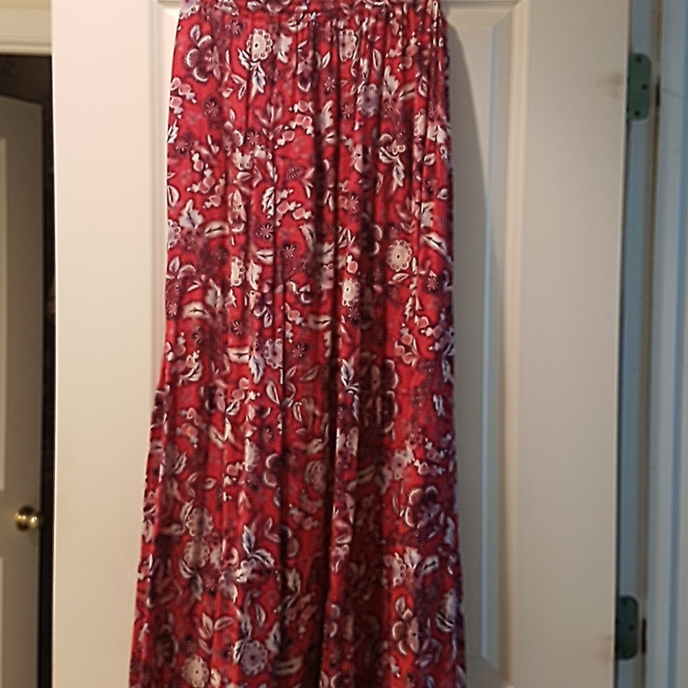 Black and white skirt